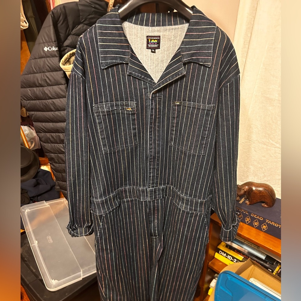 Lee Mechanics Coveralls Pride Stripe XL